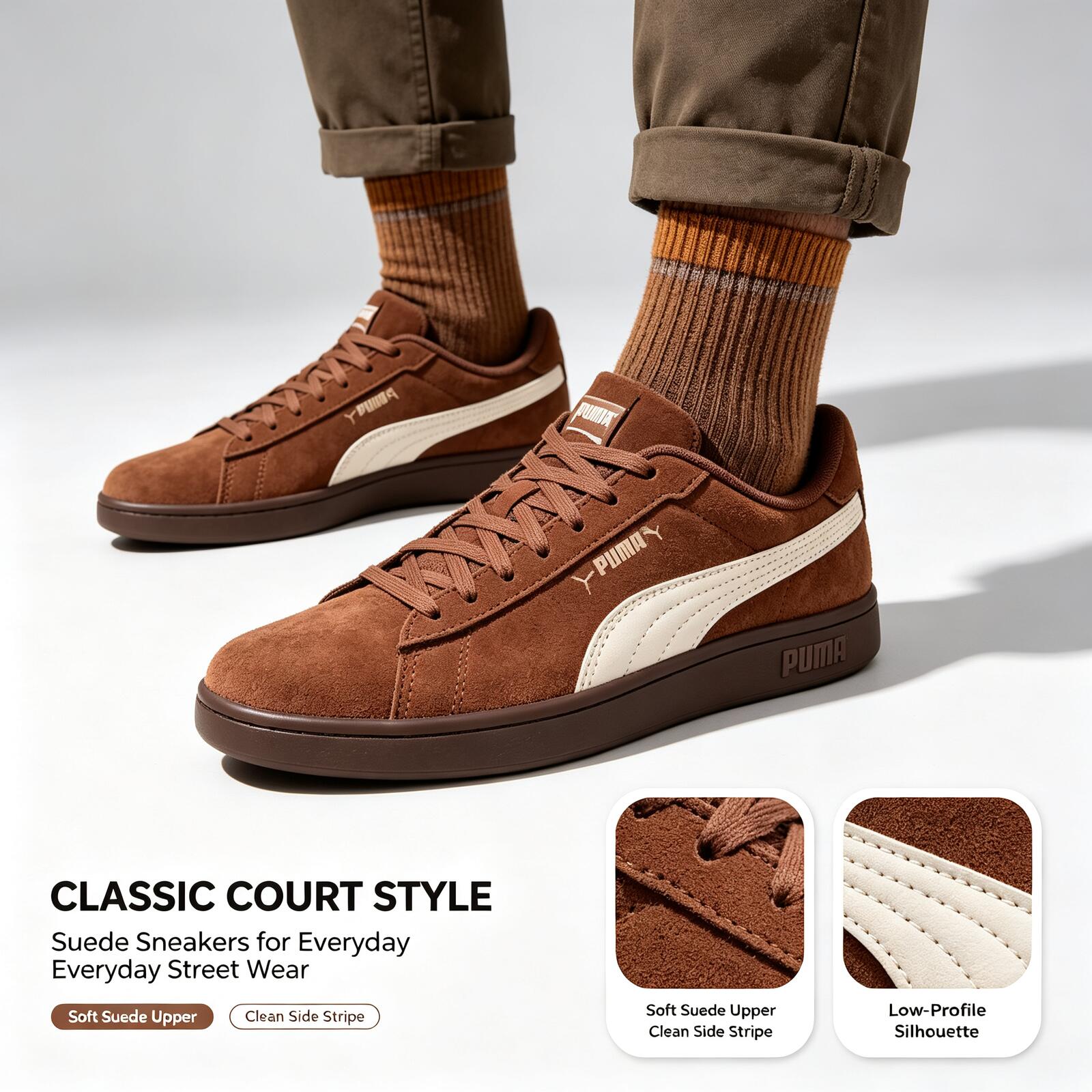 Women Shoes Puma - New PUMA Retro Casual Sneaker Suede