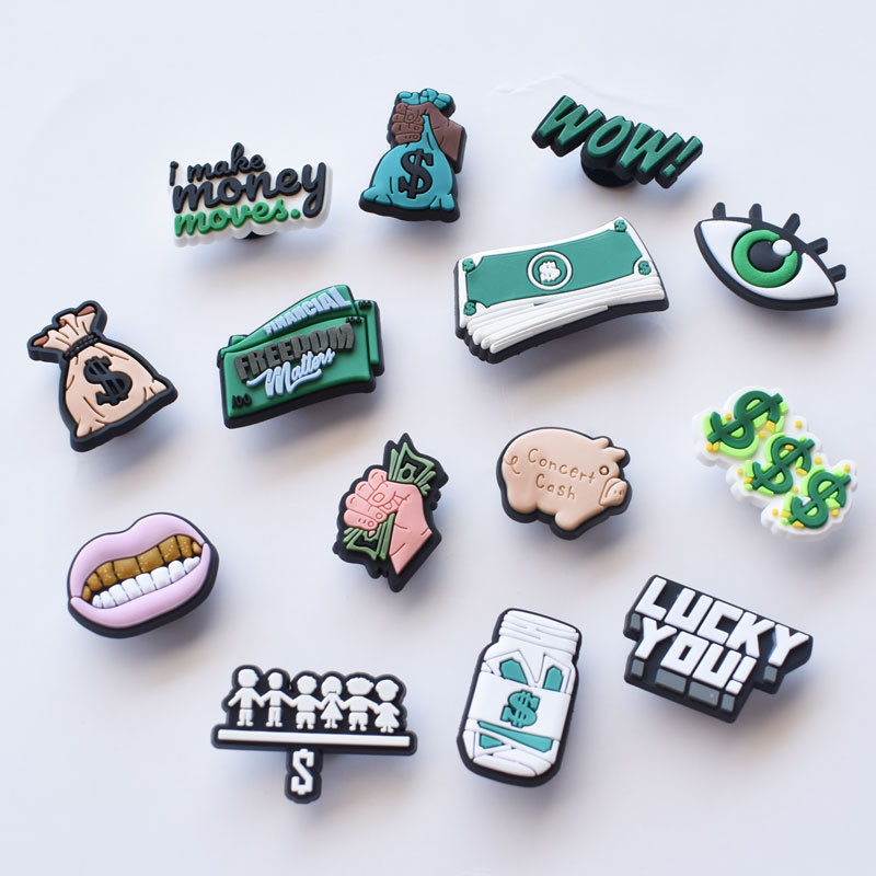 Croc Style Clog - Money Shoe Charms for Crocs Accessories