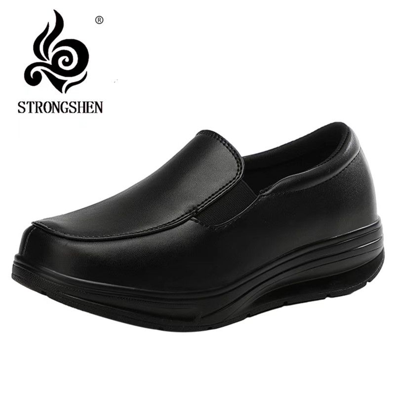 Women'S Shoes Neuropathy - STRONGSHEN Women Shoes Spring Fashion Genuine