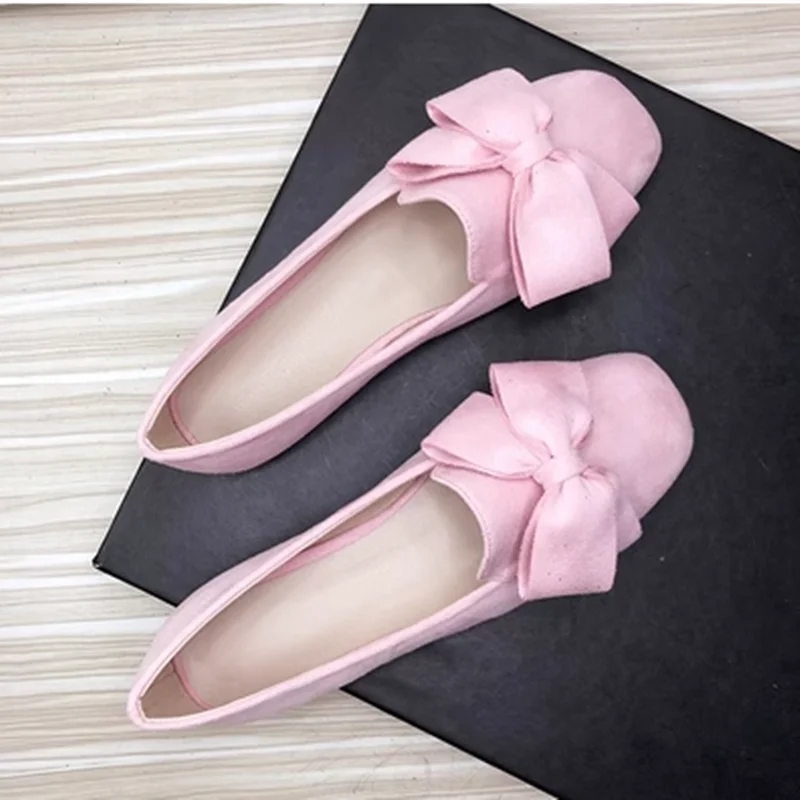 Women'S Shoes For Wide Feet - Women Purple Yellow Shoes Square Toe