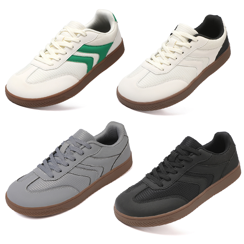 Women'S Shoes Zero Drop - Wide Toe Shoes Unisex Artificial Leather