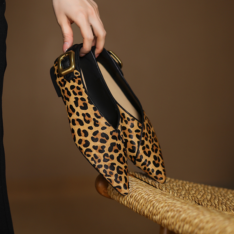 Loafer Flat Women - 2026 New Spring Trend Genuine Leather