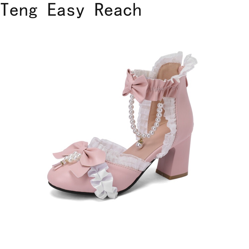 Women'S Shoes Easy Street - Girls Lolita Mary Jane Sandals Open