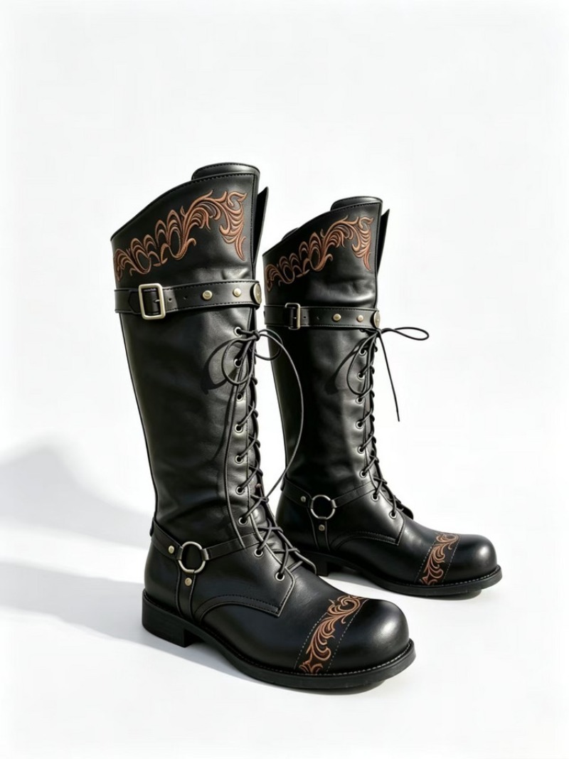 Women'S Shoes Easy Street - Women Knee High Boots Autumn Winter