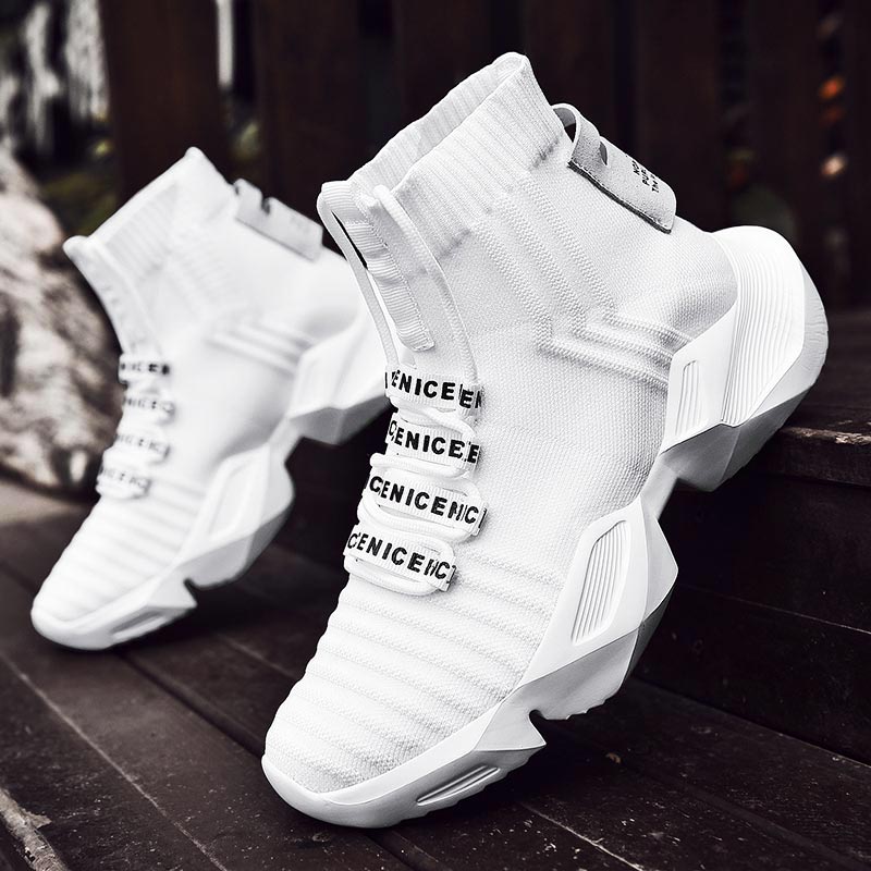 Women Shoes Japanese Brand - Plus Size High Top Massive Sports