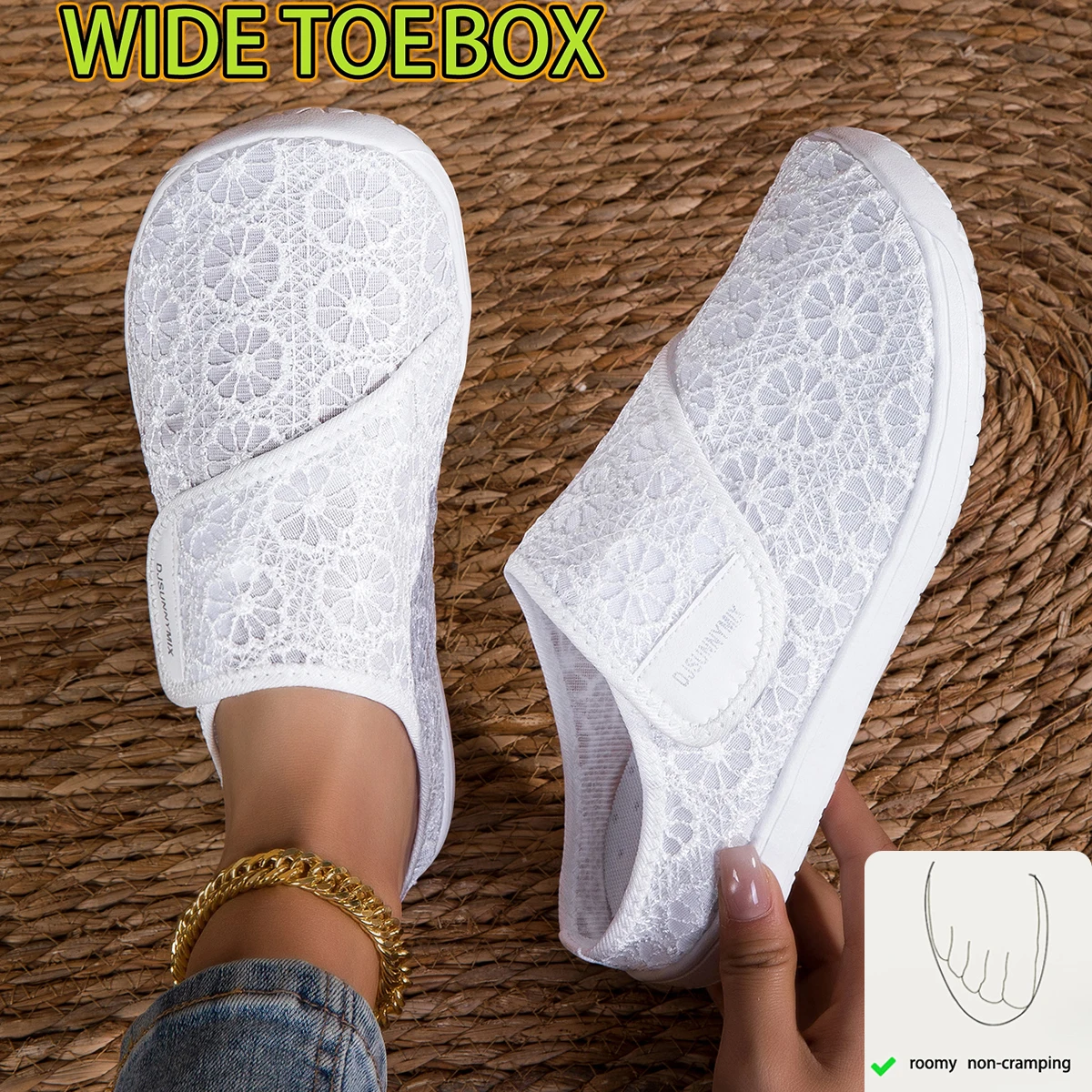 Women'S Shoes For Wide Feet - DJSUNNYMIX Summer Casual Orthopedics Wide Feet