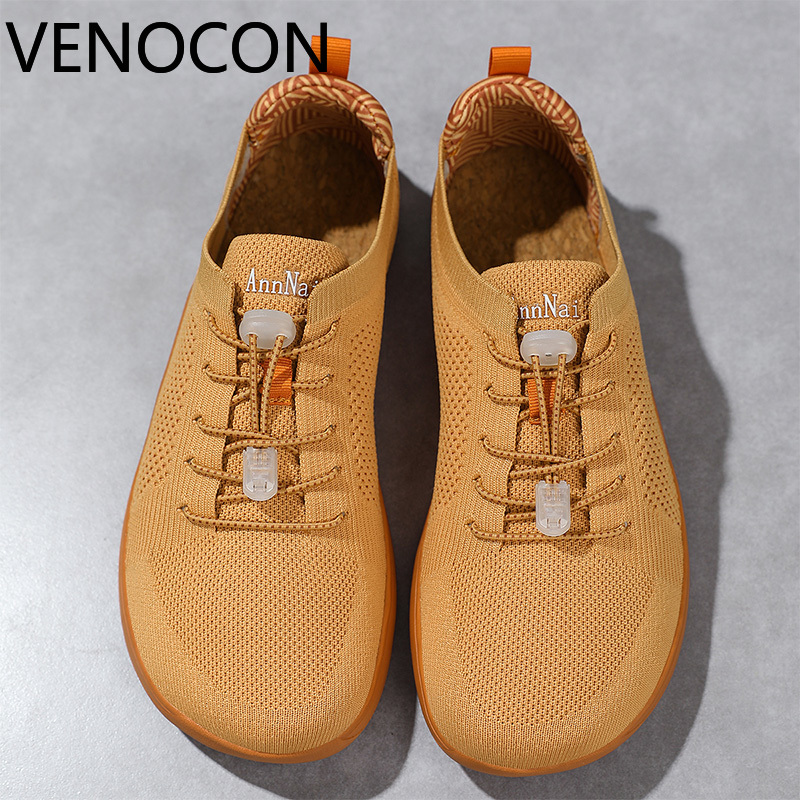 Women'S Shoes Zero Drop - VENOCON Barefoot Wide Ball Toe Box