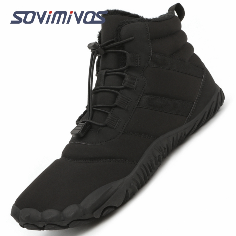 Women'S Shoes Zero Drop - Mens Womens Snow Boots Barefoot Shoes