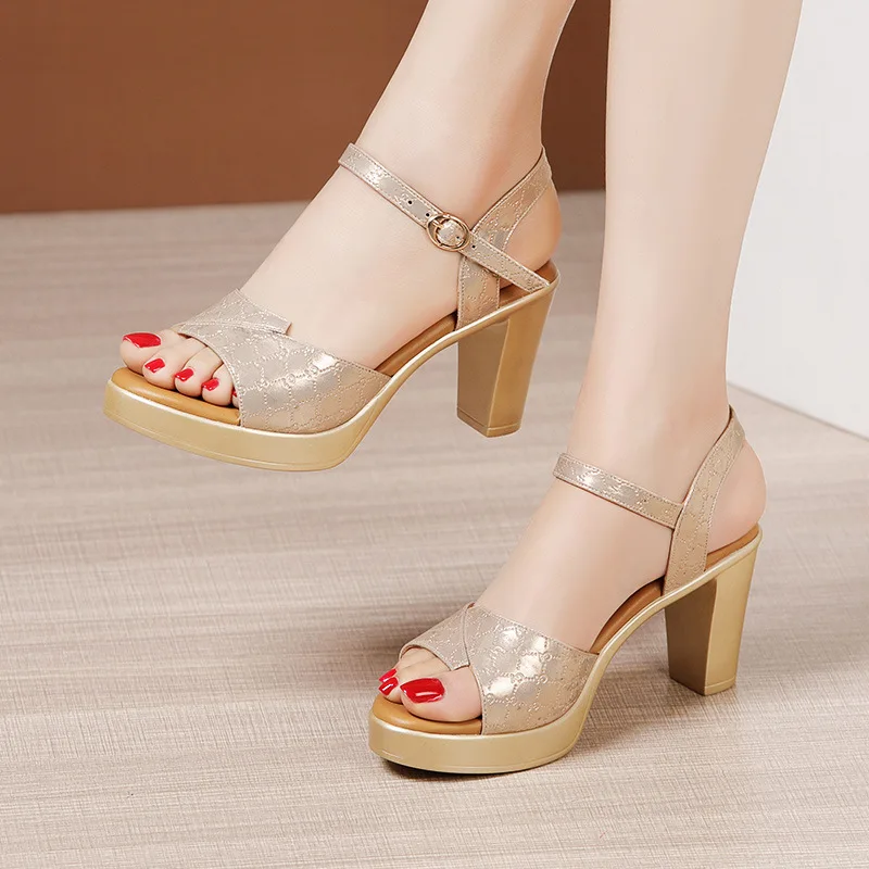 Women Shoes Formal - 8cm Small Size 32-43 Elegant New