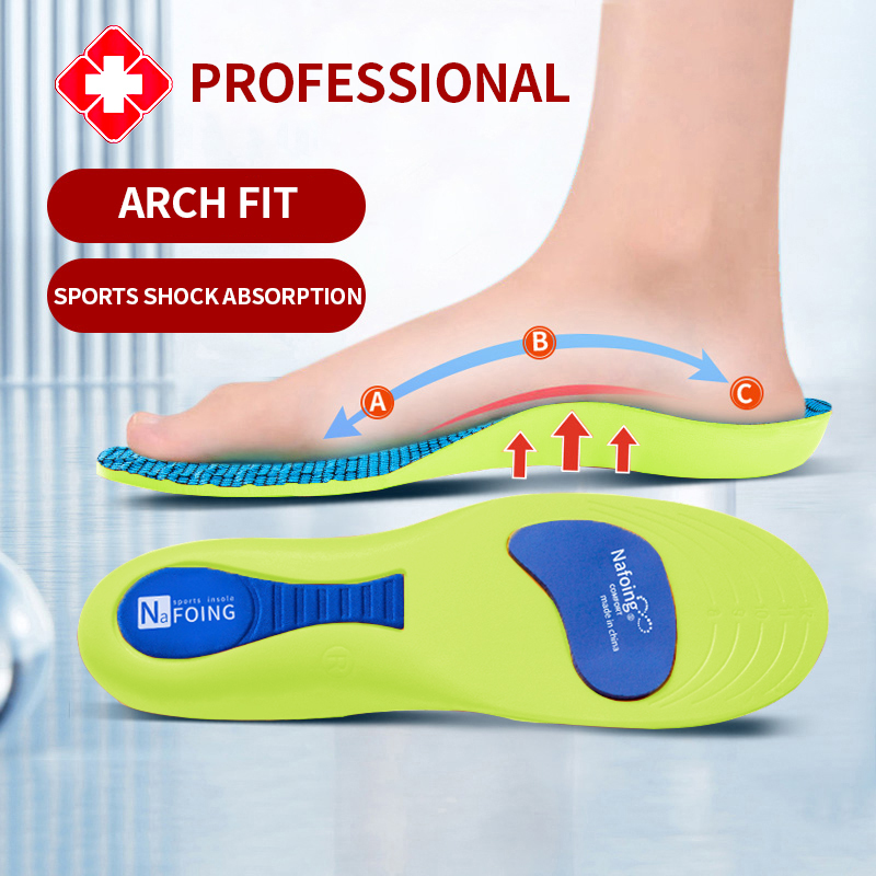 Women'S Shoes Plantar Fasciitis - Orthopedic Insoles for Feet Sport Shock-absorbing