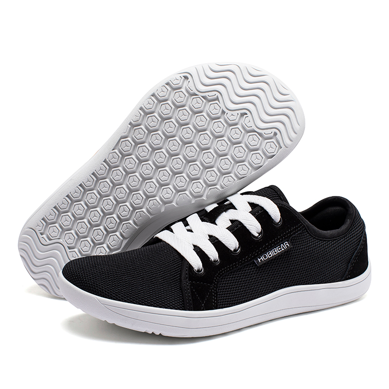 Women'S Shoes Zero Drop - HOBIBEAR Wide Toe Barefoot Shoes Womens