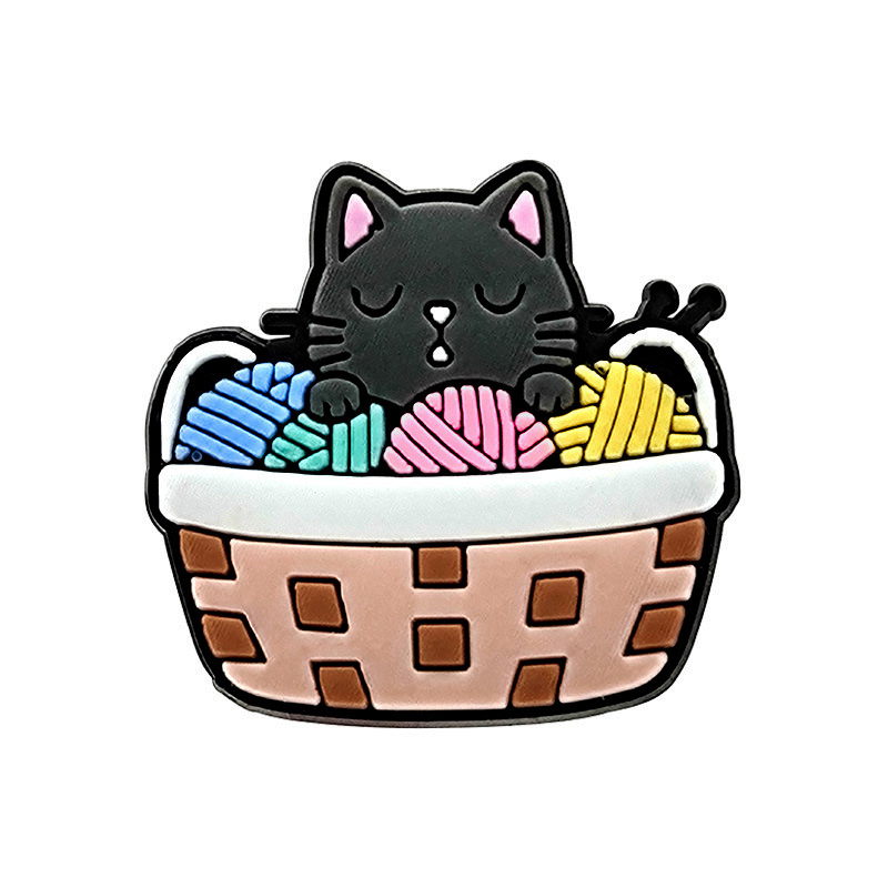 Cute Cats Shoe Charms Pin for  - Croc Style Clog 评论和价格