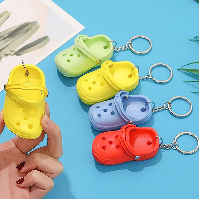 100Pcs Mini Croc Style Clog Sh - Croc Style Clog 评论和价格