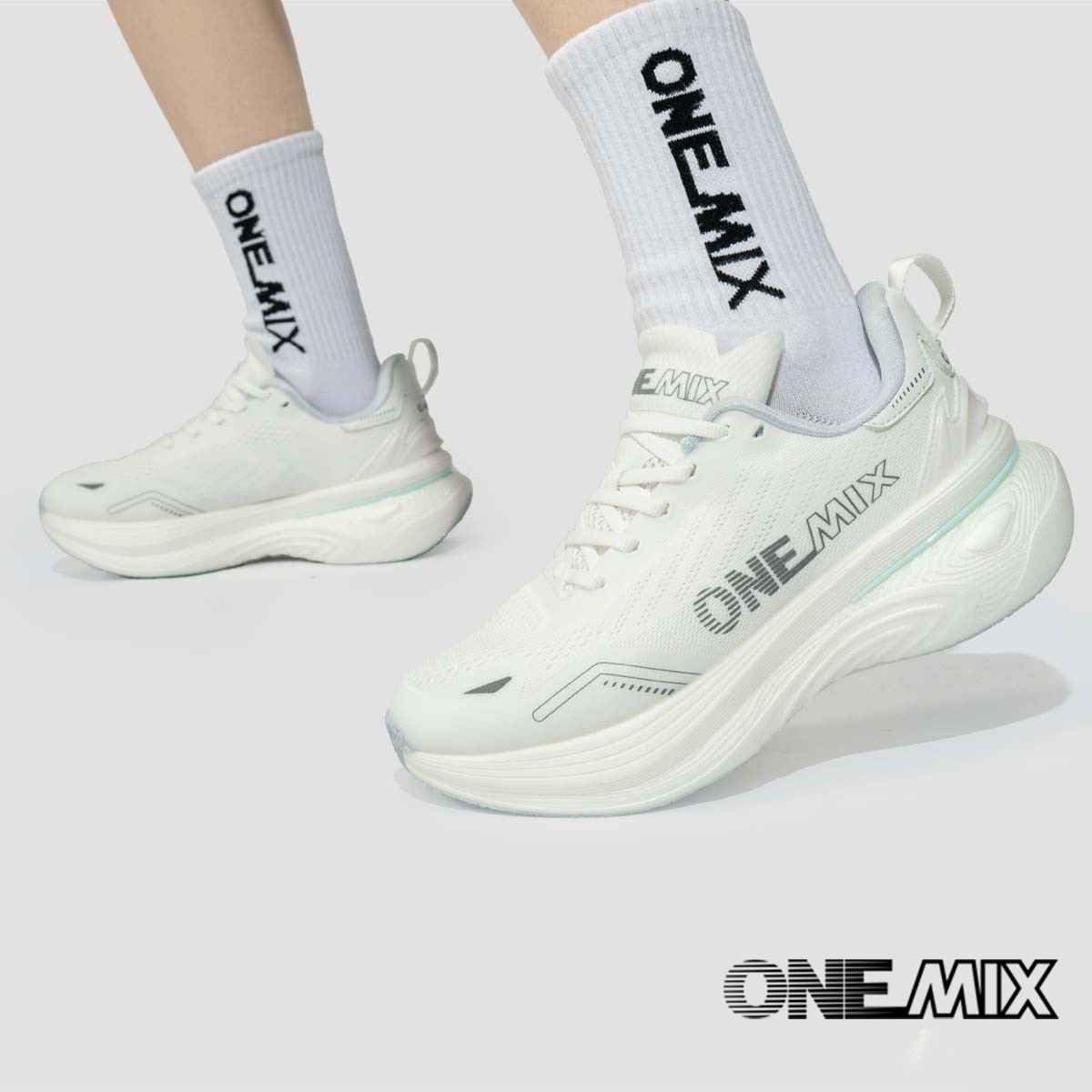 ONEMIX New Shock-Absorbing and - Women'S Shoes New Balance 评论和价格