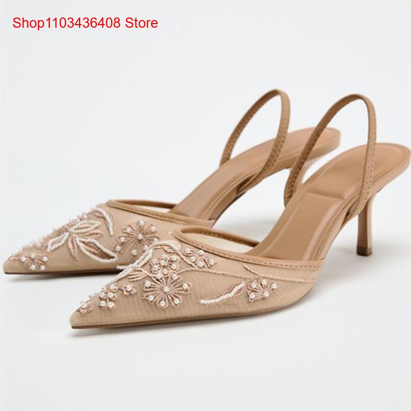 Summer and Autumn Pointed Fine - Women Shoes Luxury Brand 评论和价格
