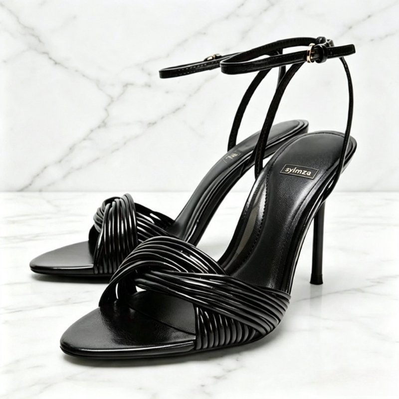 Fashion Crossover Front Straps - Women Shoes Luxury Brand 评论和价格
