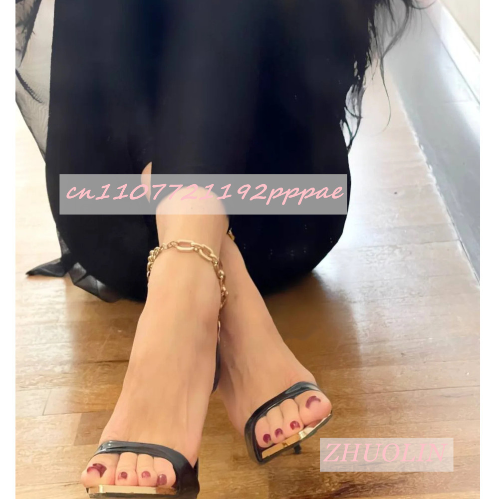 Women'S Metal Pointed Black Hi - Kids Shoes Women 评论和价格