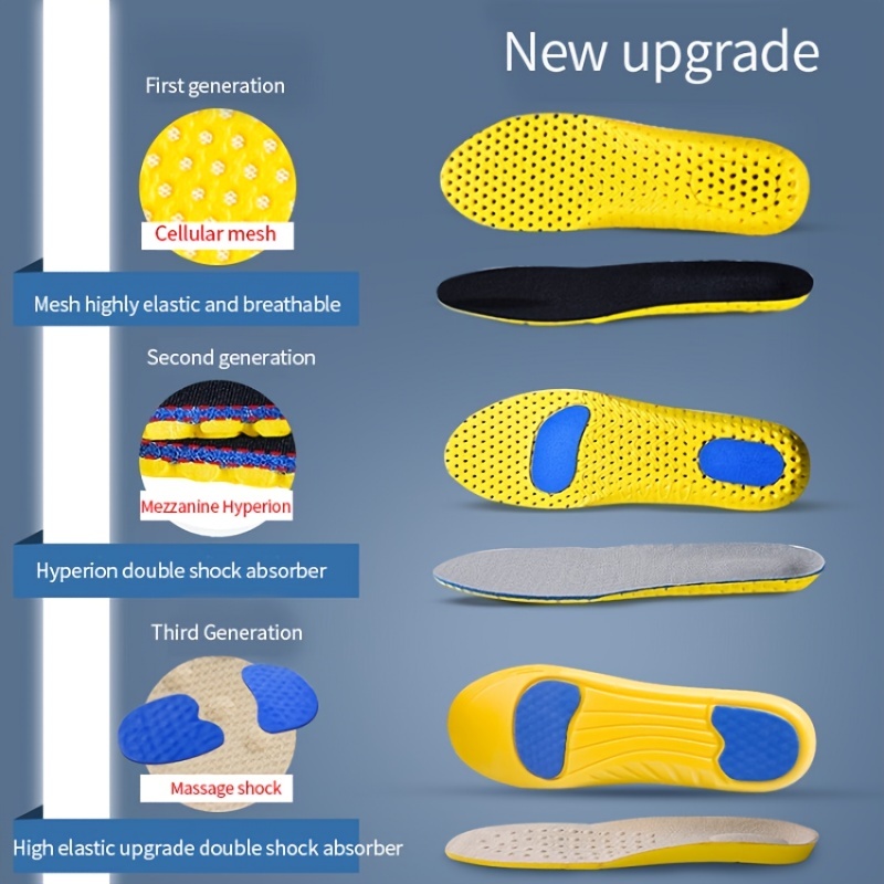 Sport Insoles for Feet Soft Sh - Women'S Shoes Plantar Fasciitis 评论和价格