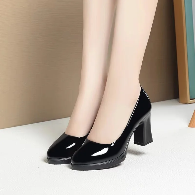5cm 7cm Comfortable Breathable - Court Heel Pointed 评论和价格