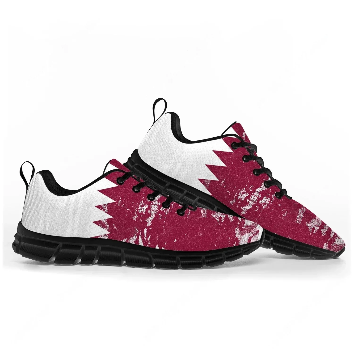 Qatar Flag Sports Shoes Mens W - Women Shoes Qatar 评论和价格