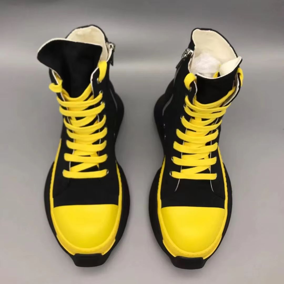 Men Shoes Casual Canvas Platfo - Women Shoes Luxury Brand 评论和价格