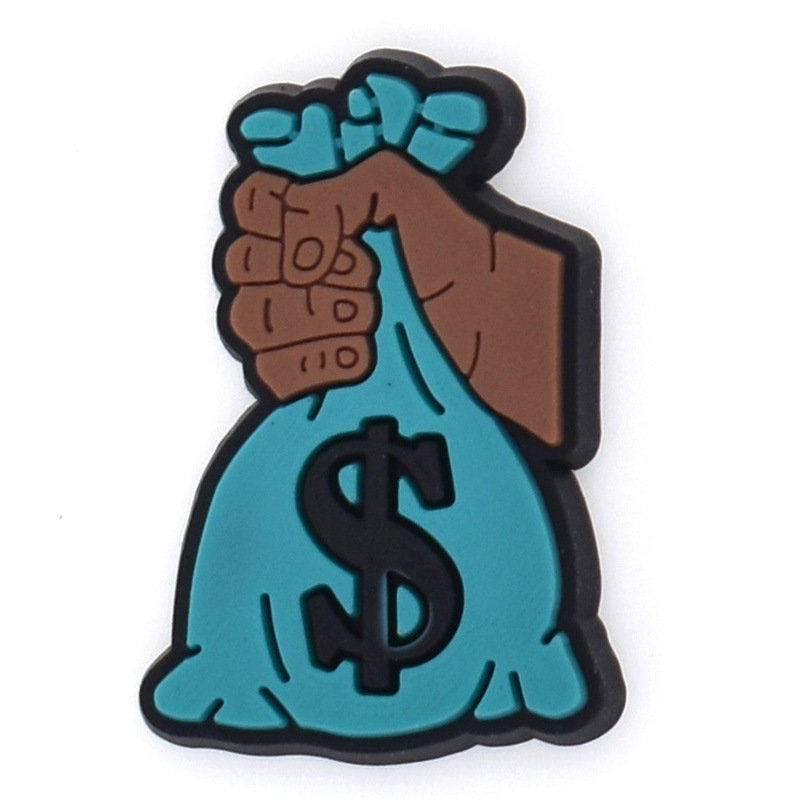 Money Shoe Charms for Crocs Ac - Croc Style Clog 评论和价格