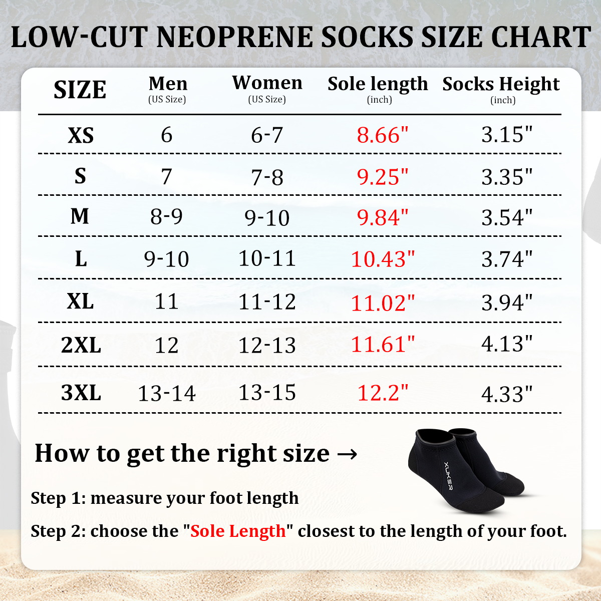 Men's Women's 3mm Neoprene Soc - Women'S Shoes Neuropathy 评论和价格