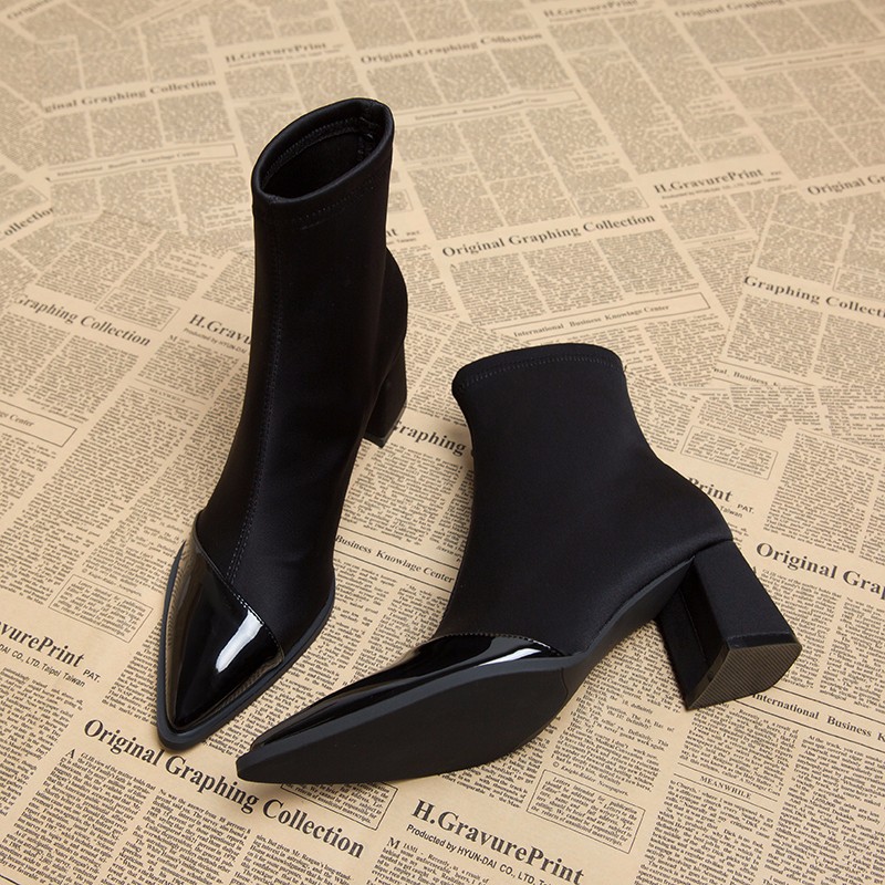 Brown Women Ankle High Heels   - Women Shoes Nb 评论和价格