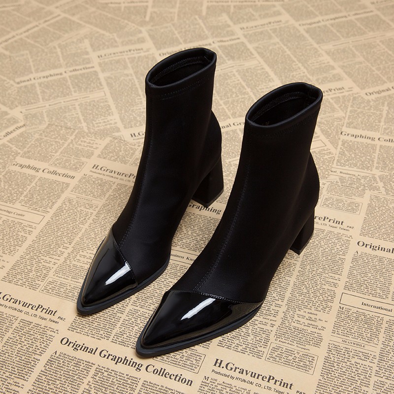 Brown Women Ankle High Heels   - Women Shoes Nb 评论和价格