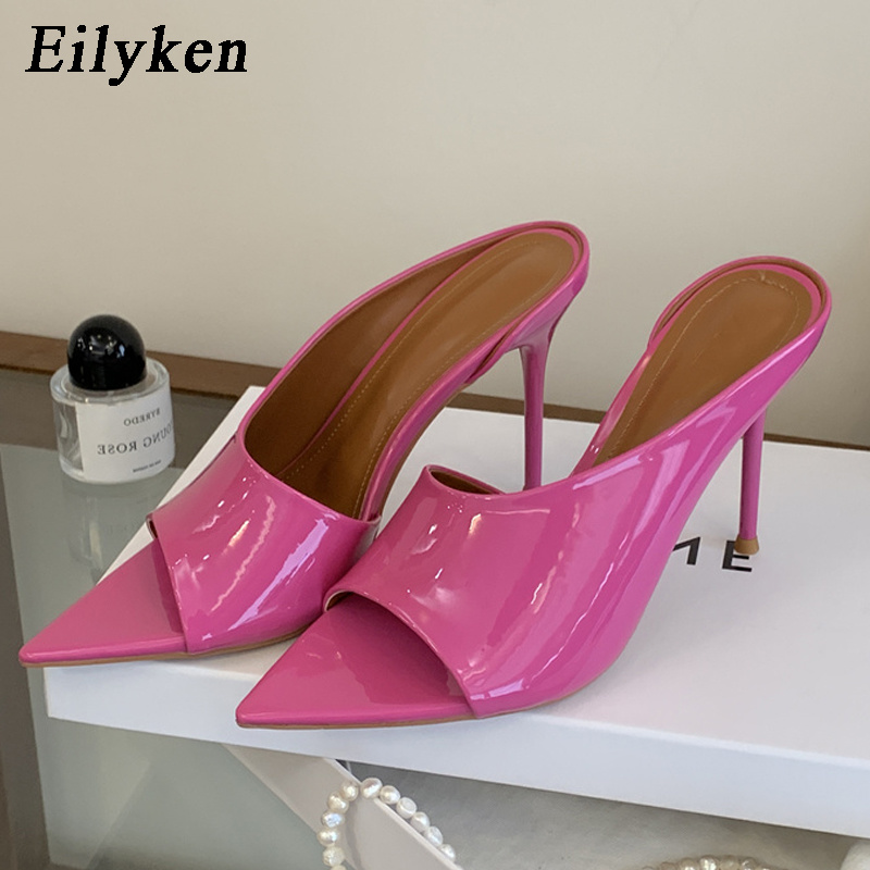 Eilyken Fashion Pointed Toe Wo - Patent Leather Pump 评论和价格