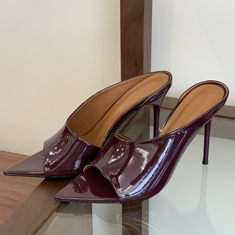 Eilyken Fashion Pointed Toe Wo - Patent Leather Pump 评论和价格