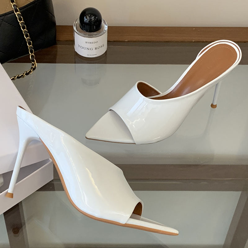 Eilyken Fashion Pointed Toe Wo - Patent Leather Pump 评论和价格