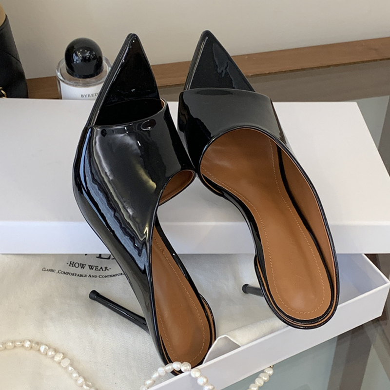 Eilyken Fashion Pointed Toe Wo - Patent Leather Pump 评论和价格