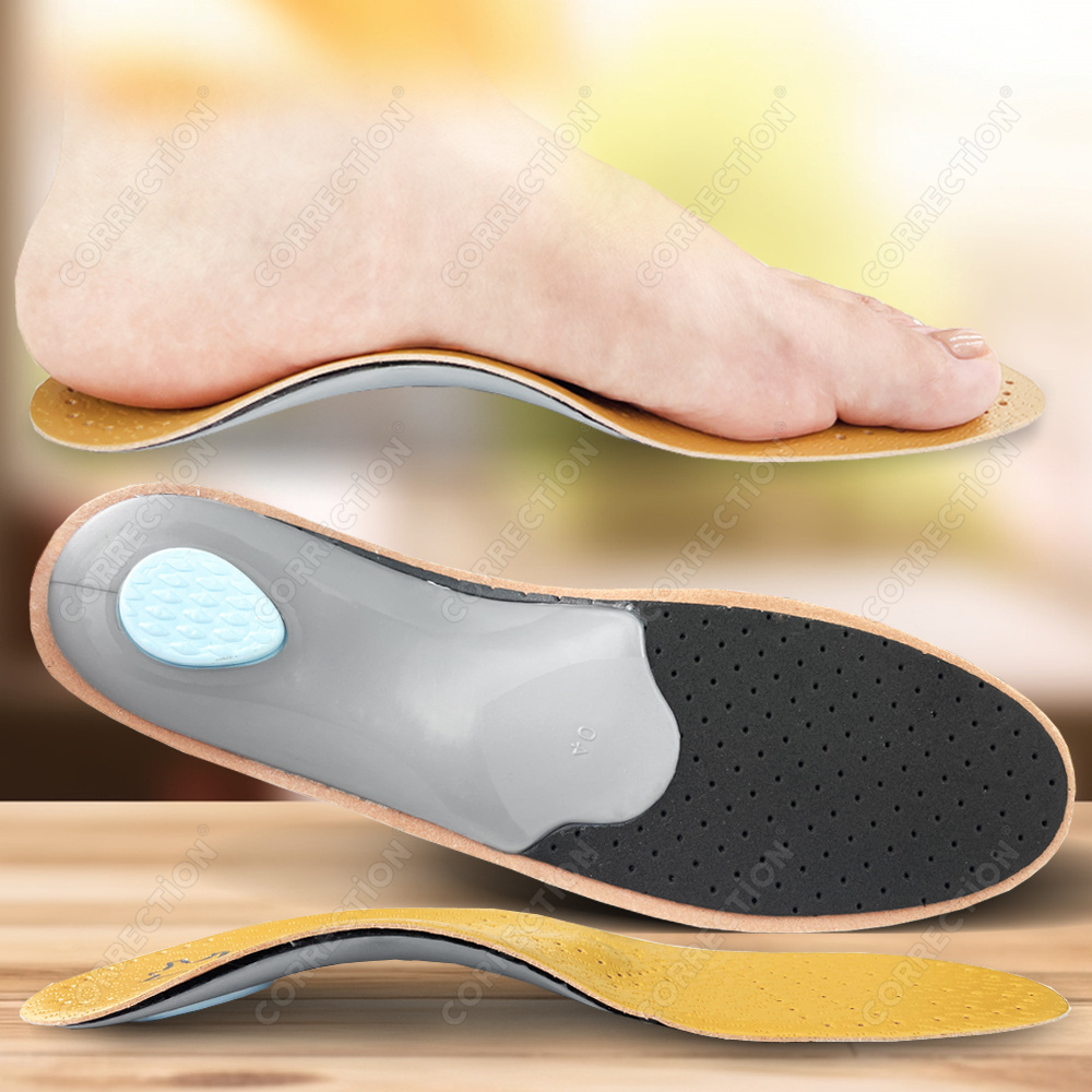 Leather Orthopedic Insole Arch - Women'S Shoes Plantar Fasciitis 评论和价格