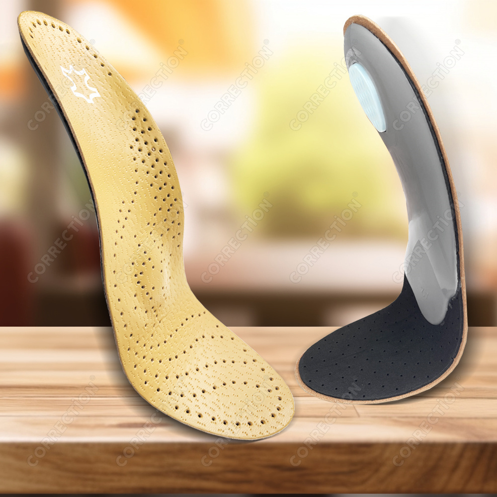 Leather Orthopedic Insole Arch - Women'S Shoes Plantar Fasciitis 评论和价格