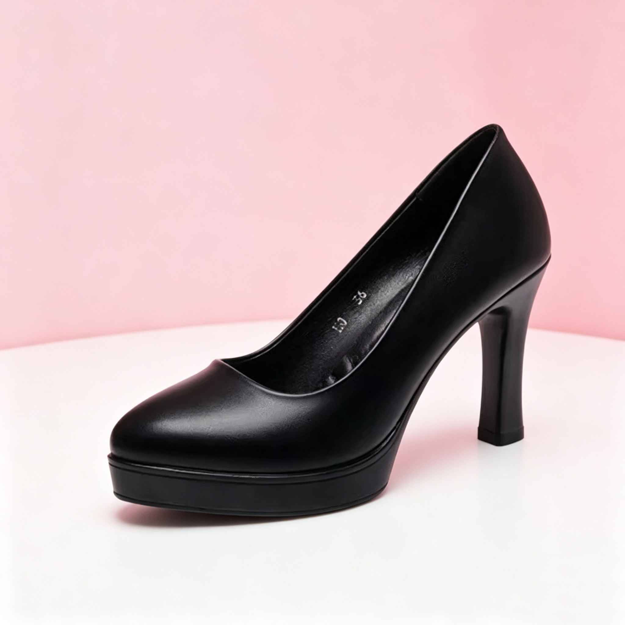 6.5cm 8.5cm All Match Office L - Court Heel Pointed 评论和价格