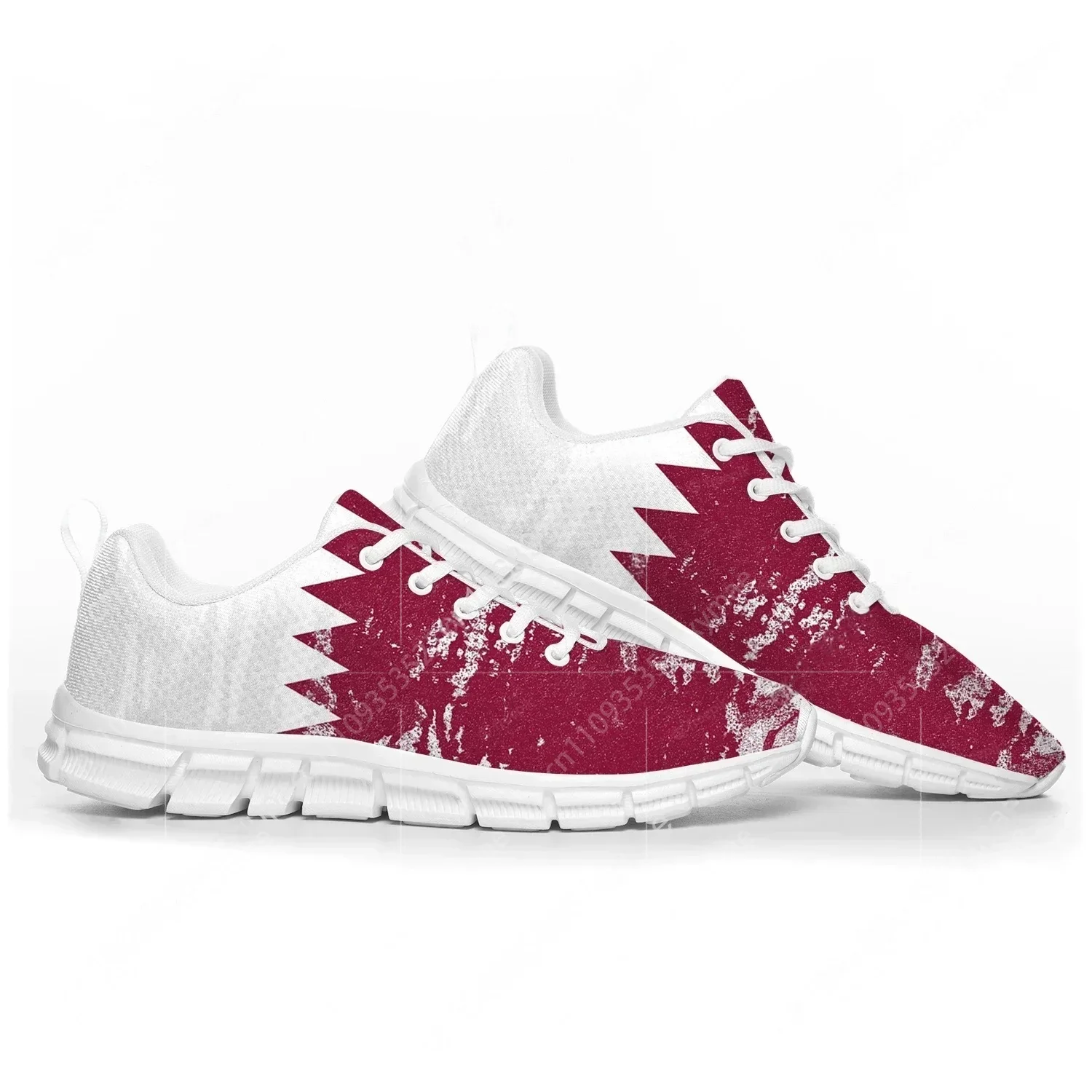 Qatar Flag Sports Shoes Mens W - Women Shoes Qatar 评论和价格
