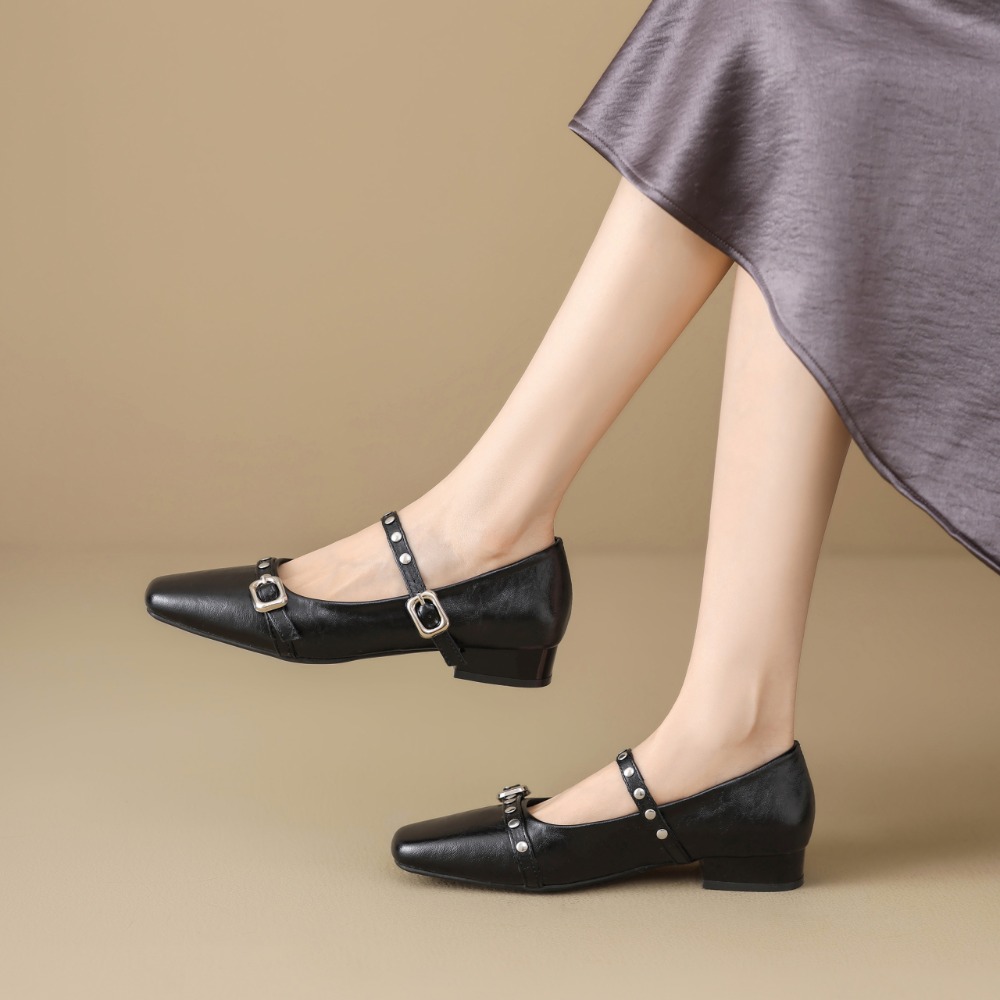 Fashion Buckle Strap Women Mar - Women Shoes Nb 评论和价格