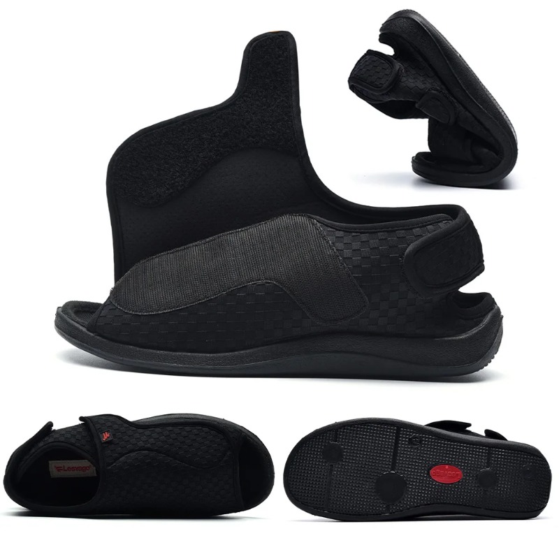 Women Men Diabetic Slippers Ex - Women'S Shoes For Wide Feet 评论和价格