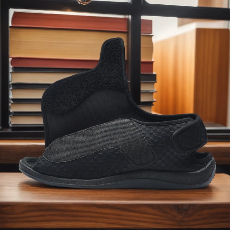 Women Men Diabetic Slippers Ex - Women'S Shoes For Wide Feet 评论和价格