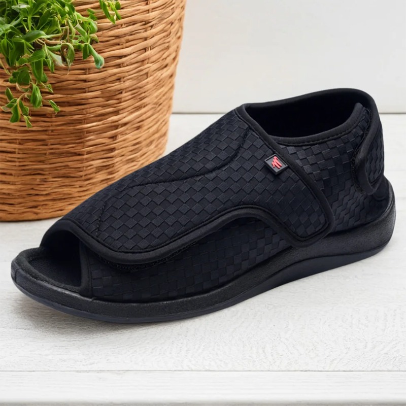 Women Men Diabetic Slippers Ex - Women'S Shoes For Wide Feet 评论和价格