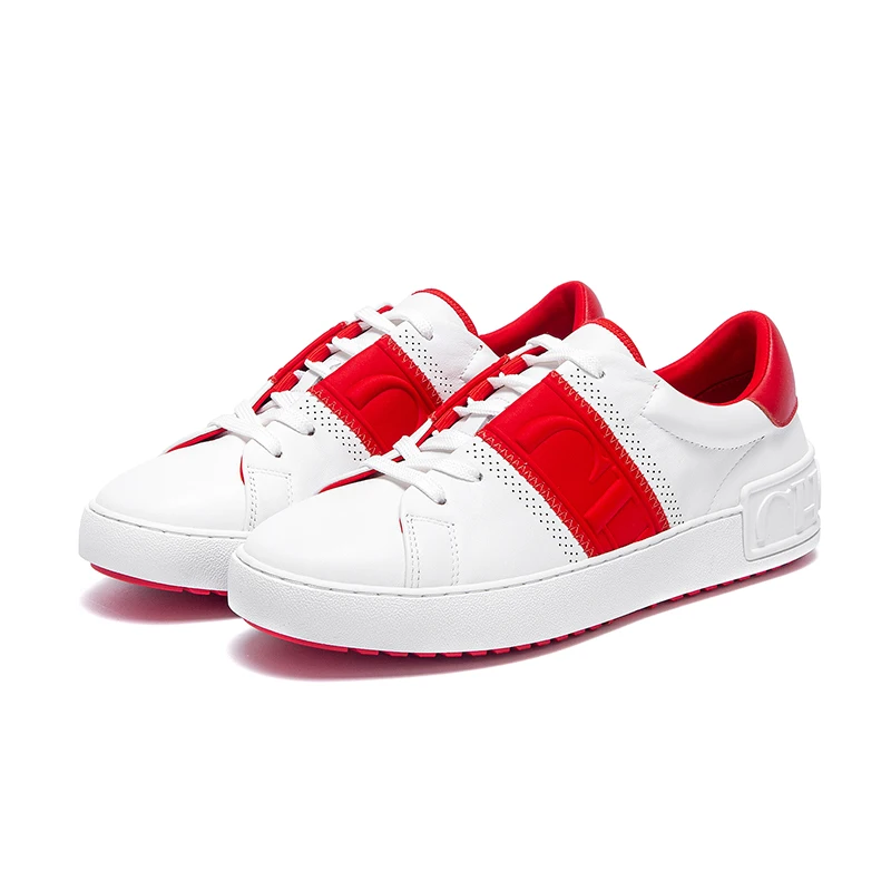 Women Casual Shoes Red Flat Bo - Women'S Shoes New Balance 评论和价格