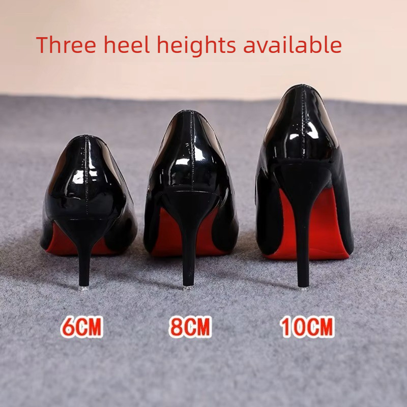 Sexy Pointed Toe Patent Leathe - Patent Leather Pump 评论和价格