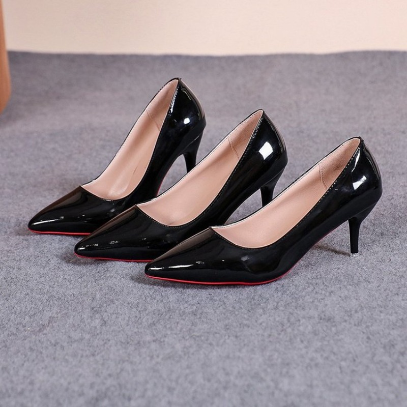Sexy Pointed Toe Patent Leathe - Patent Leather Pump 评论和价格