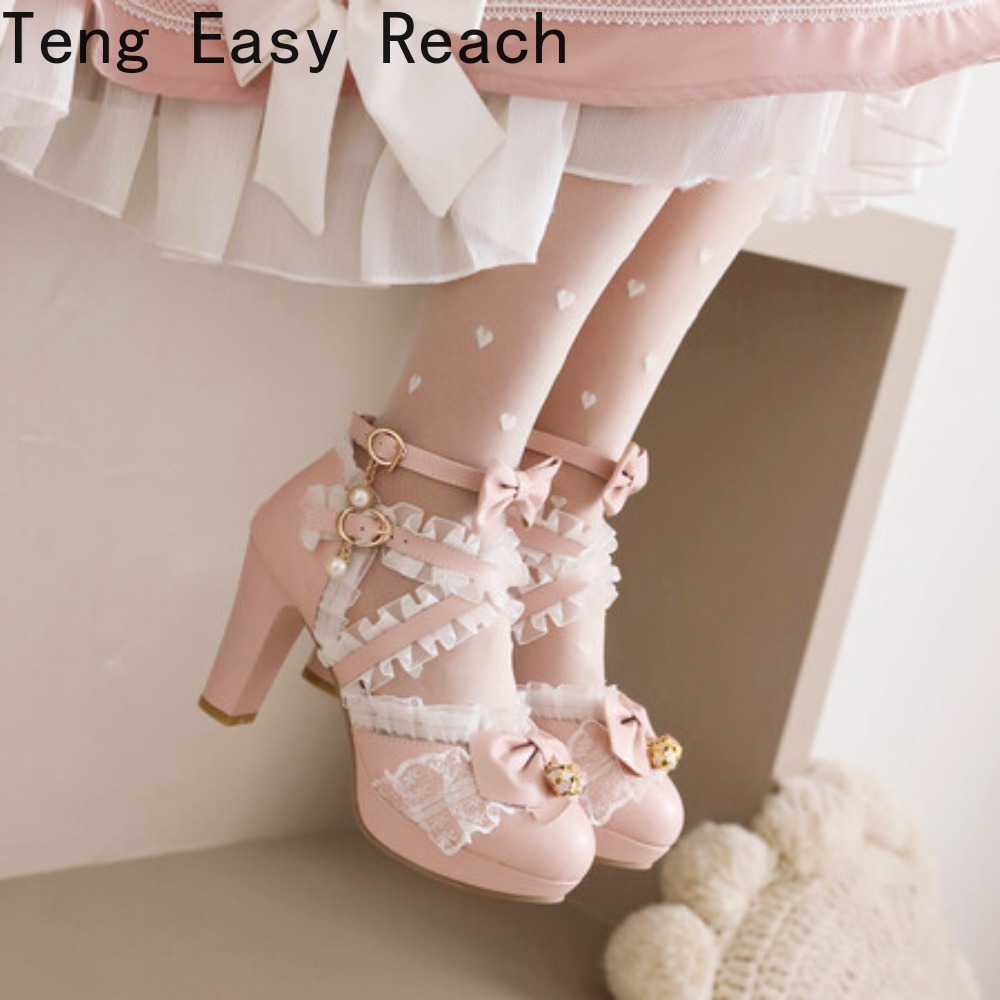 Girls' Mary Jane Lolita Leathe - Women'S Shoes Easy Street 评论和价格