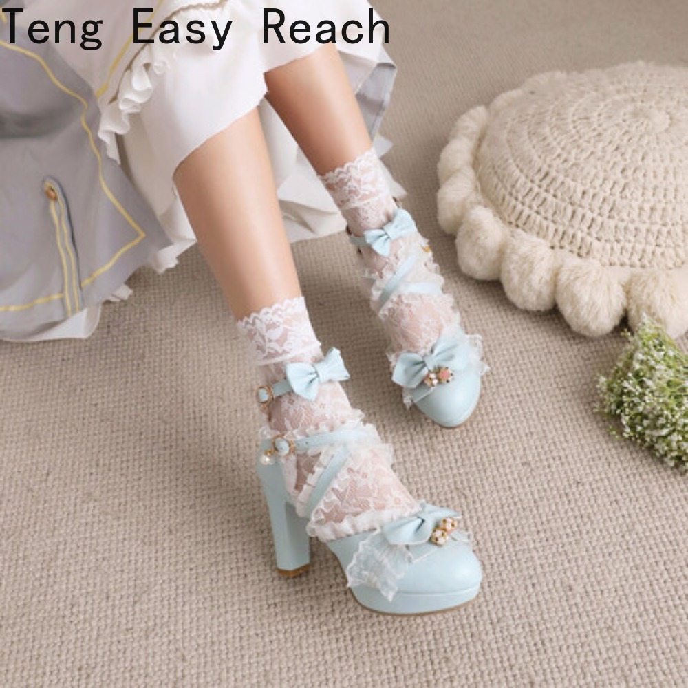 Girls' Mary Jane Lolita Leathe - Women'S Shoes Easy Street 评论和价格