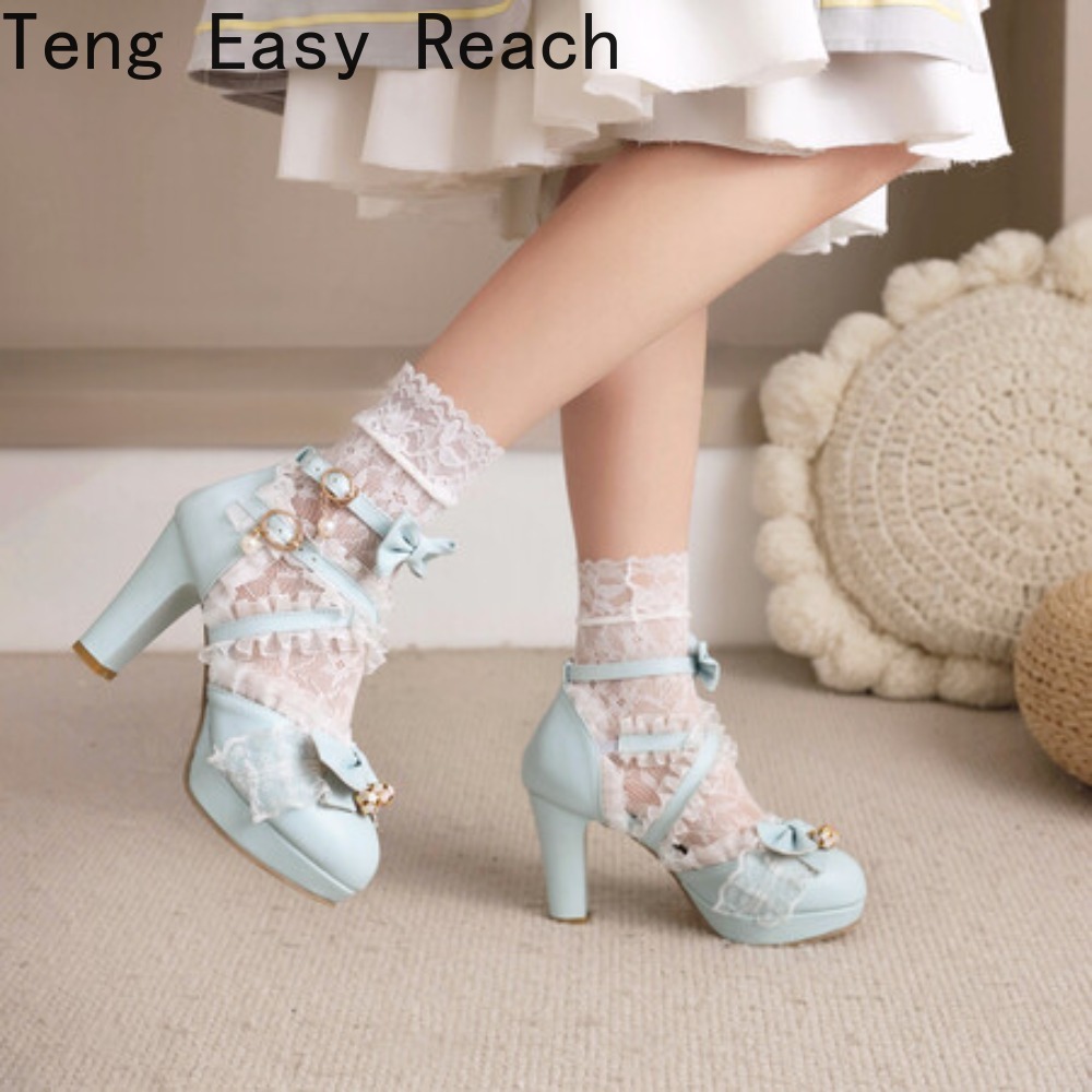 Girls' Mary Jane Lolita Leathe - Women'S Shoes Easy Street 评论和价格