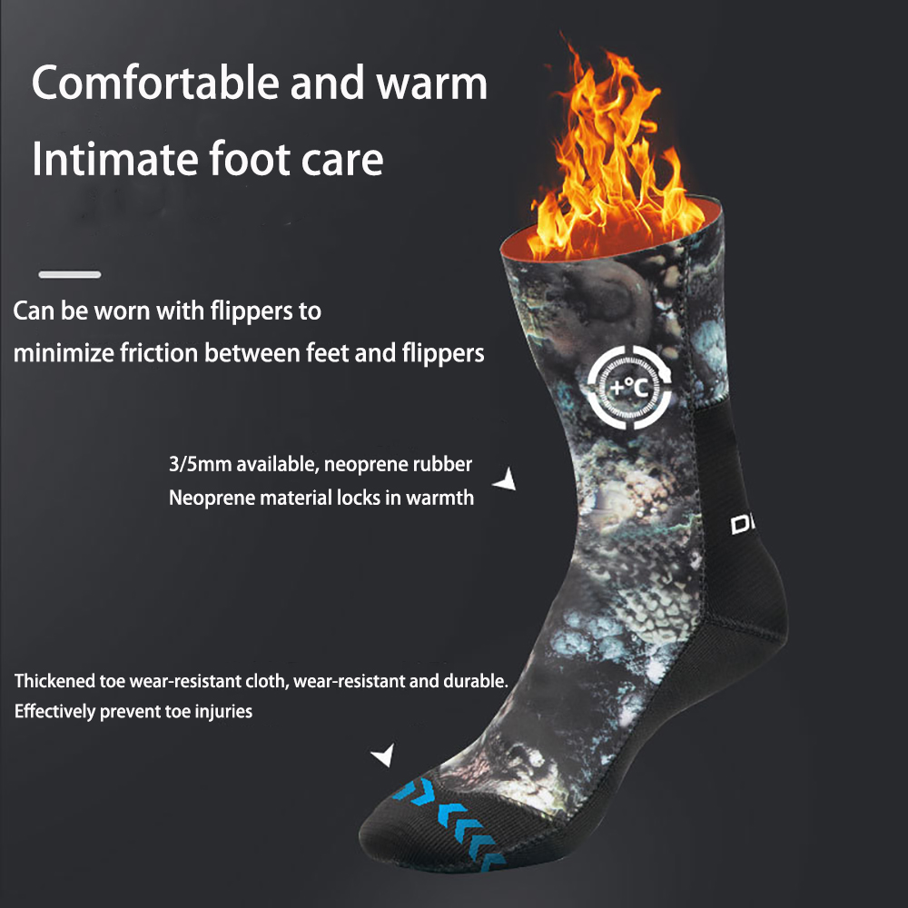 3/5/7mm Neoprene Camo Diving S - Women'S Shoes Neuropathy 评论和价格