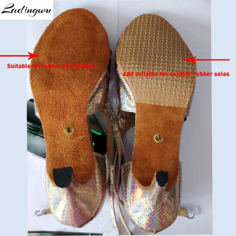 The Rubber Outsole For Latin d - Women'S Shoes Neuropathy 评论和价格