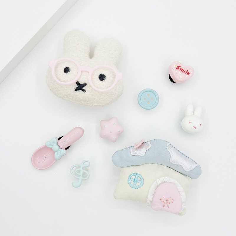 Cute Miffy House Shoe Charms D - Croc Style Clog 评论和价格